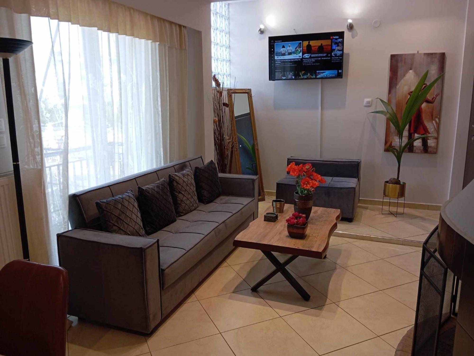 The Genius Apartment 3 Rooms, Α Floor 3 Υπνοδωμάτια, A Όροφος Athen Eksteriør billede