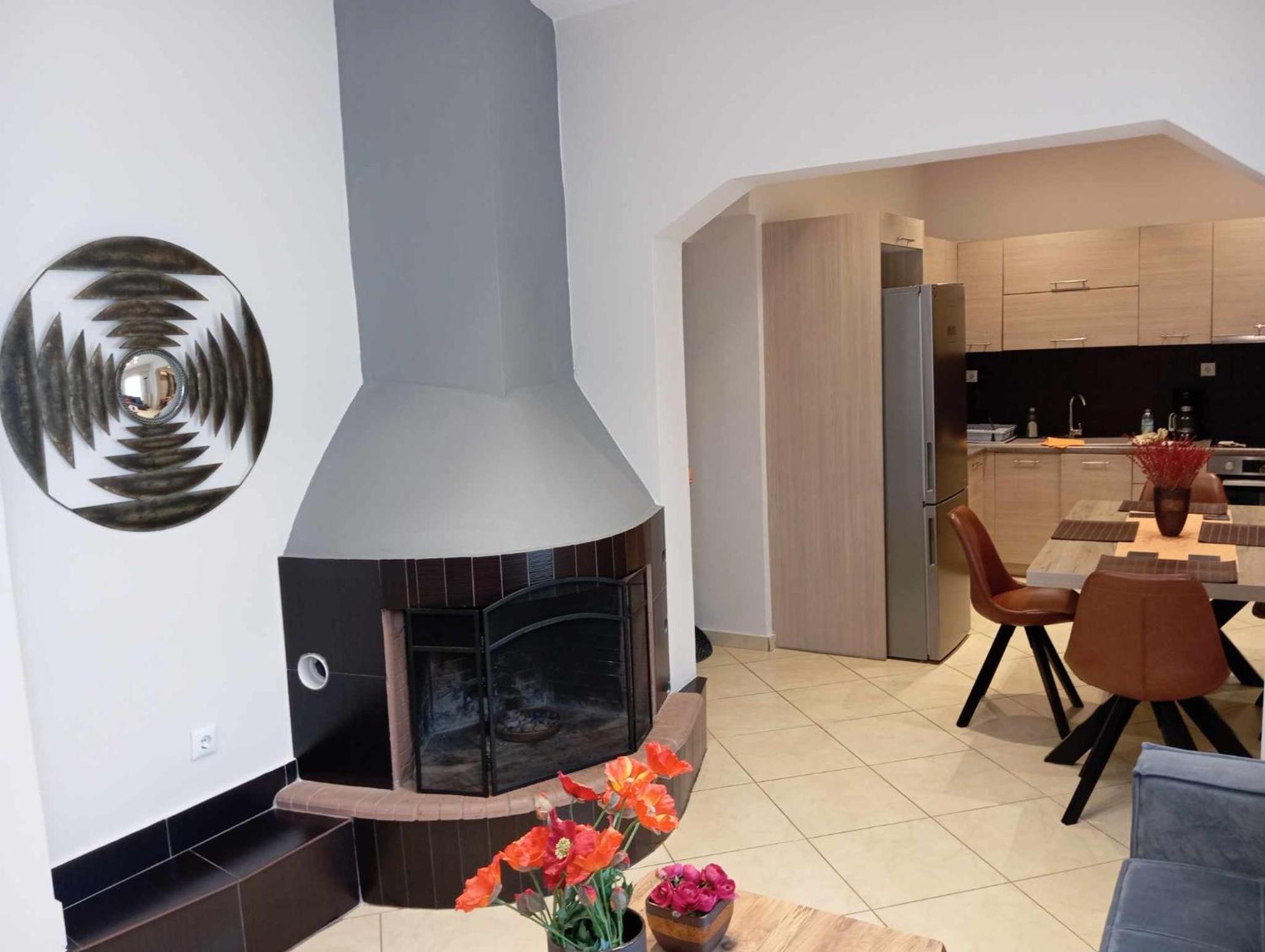 The Genius Apartment 3 Rooms, Α Floor 3 Υπνοδωμάτια, A Όροφος Athen Eksteriør billede