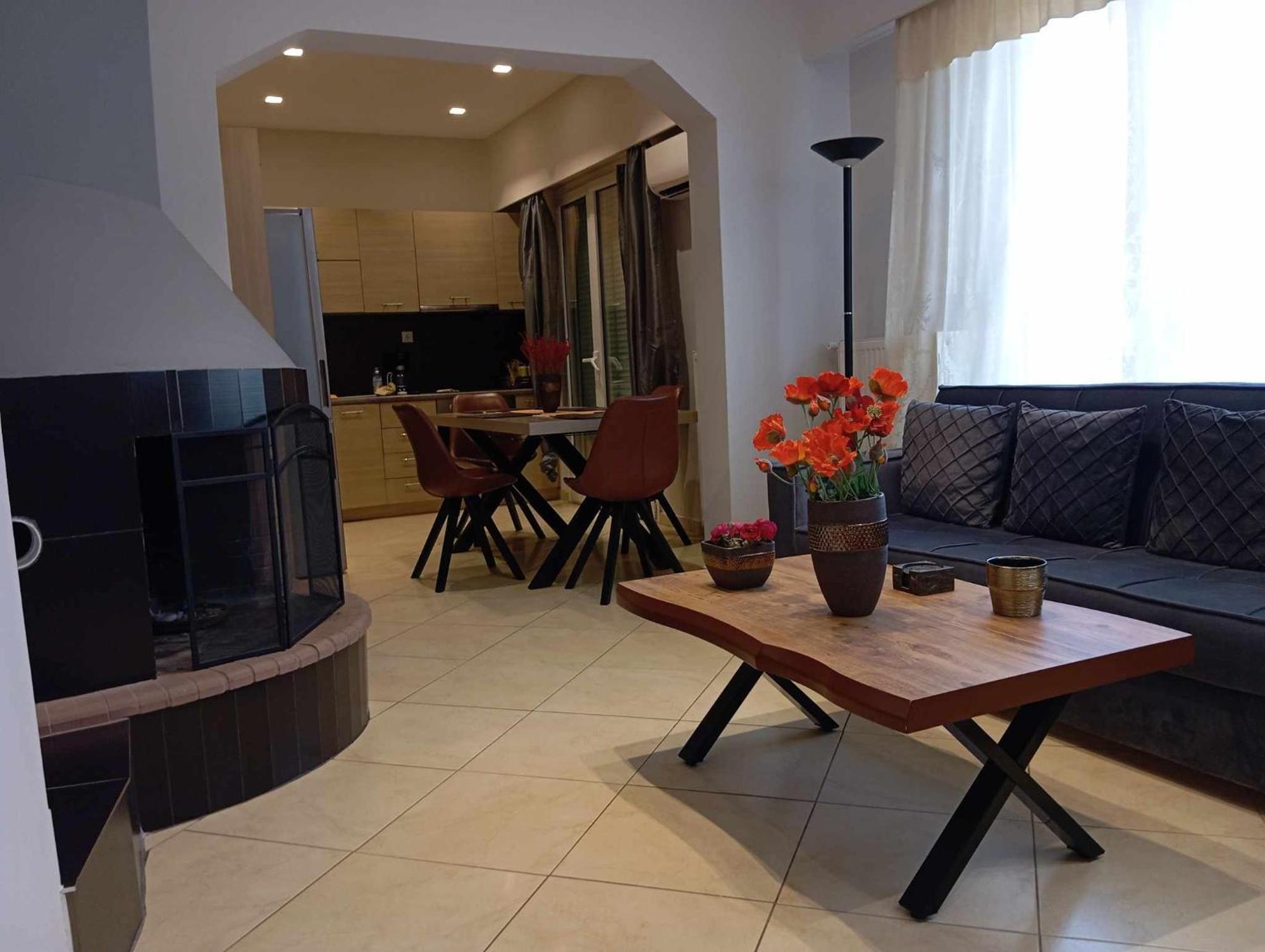 The Genius Apartment 3 Rooms, Α Floor 3 Υπνοδωμάτια, A Όροφος Athen Eksteriør billede