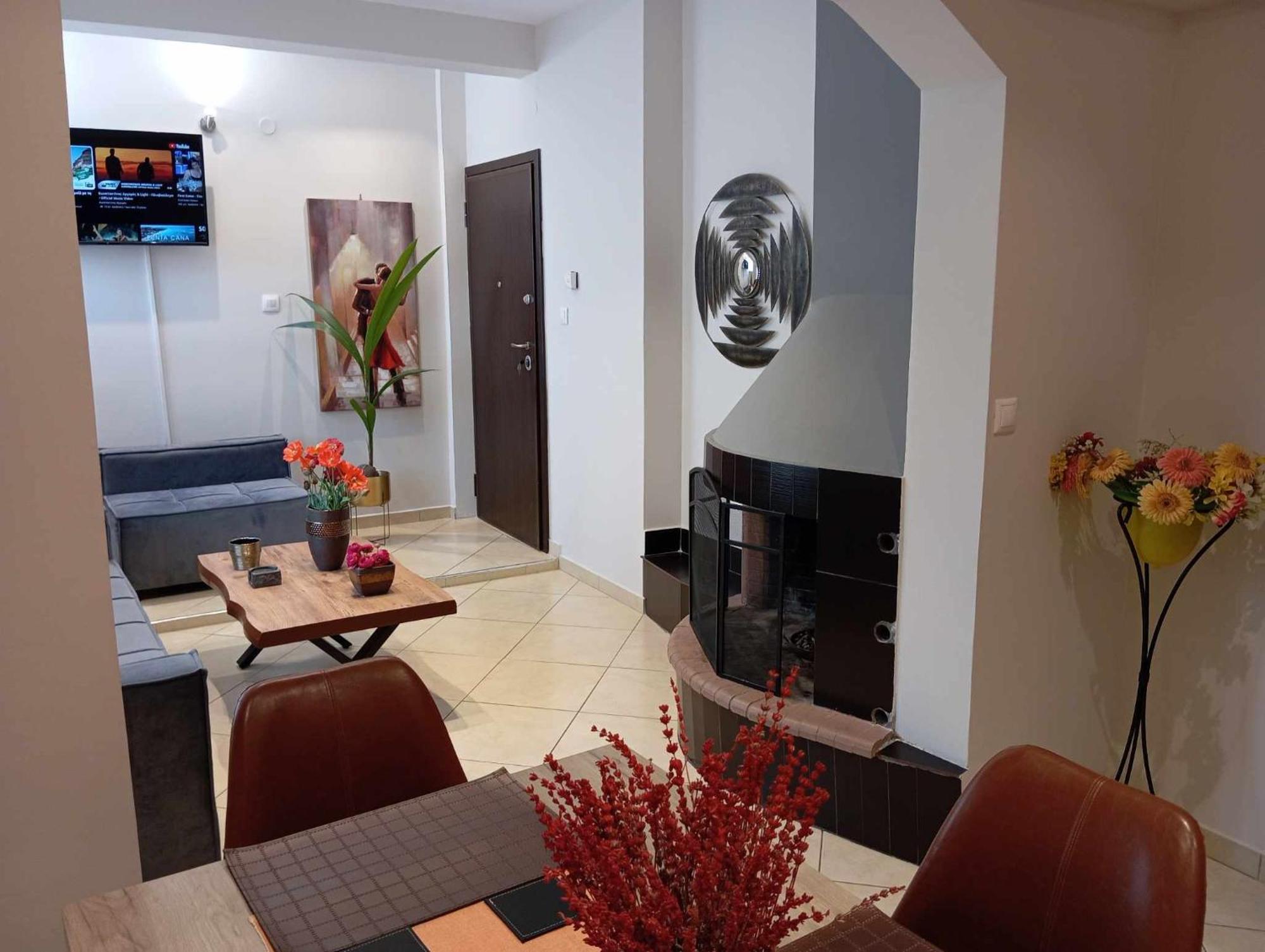 The Genius Apartment 3 Rooms, Α Floor 3 Υπνοδωμάτια, A Όροφος Athen Eksteriør billede
